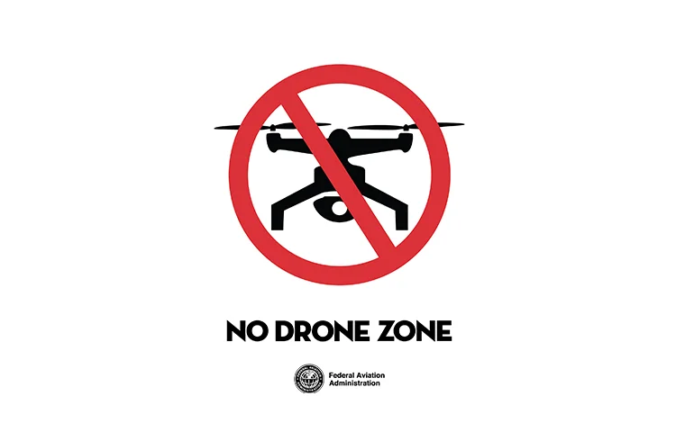 ¿Dónde puedo volar mi drone? Ley de drones