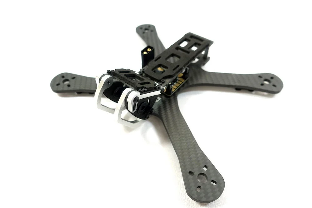 Cómo elegir el frame en un drone de carreras