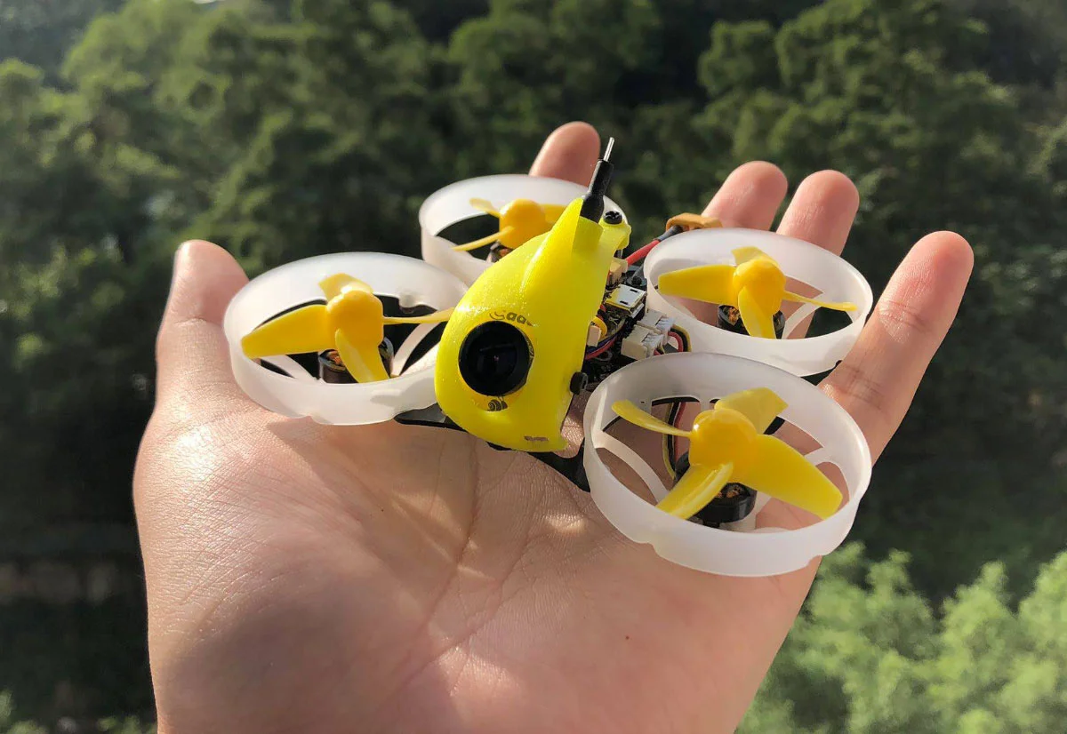 Tiny Leader, un brushless whoop a 3S con cámara HD