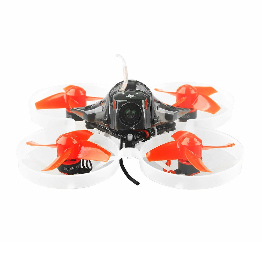 Mobula7, un brushless whoop a 2S muy divertido