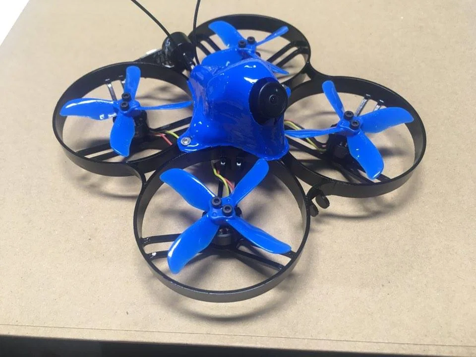 Beta85X HD, el nuevo brushless whoop de BetaFPV