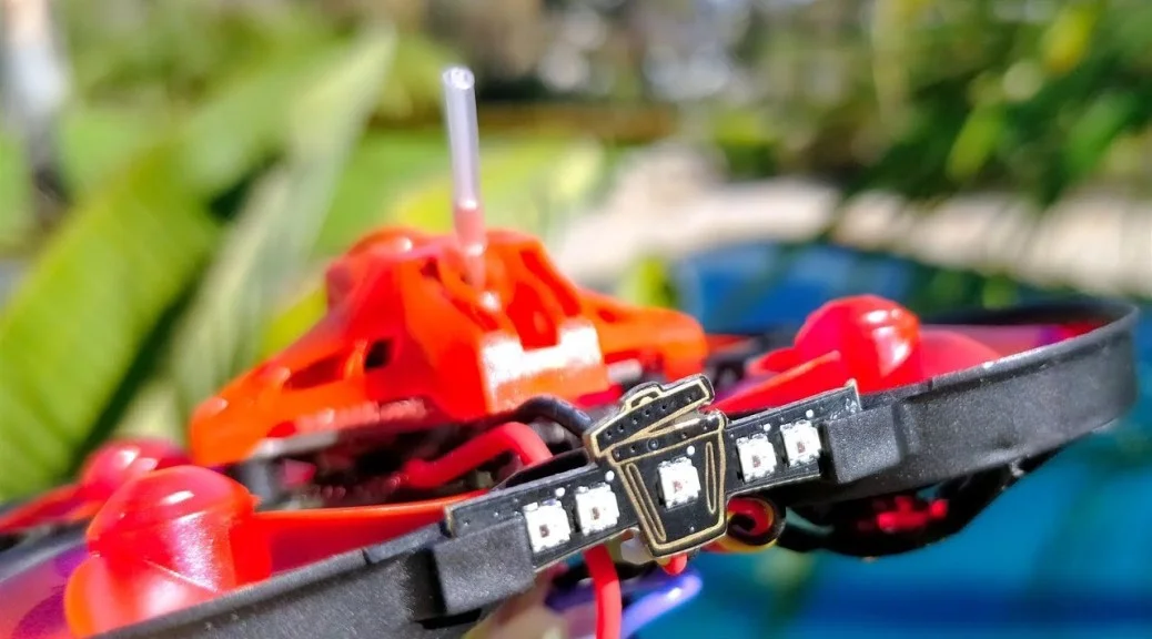 Eachine Trashcan, el brushless whoop que promete divertirnos