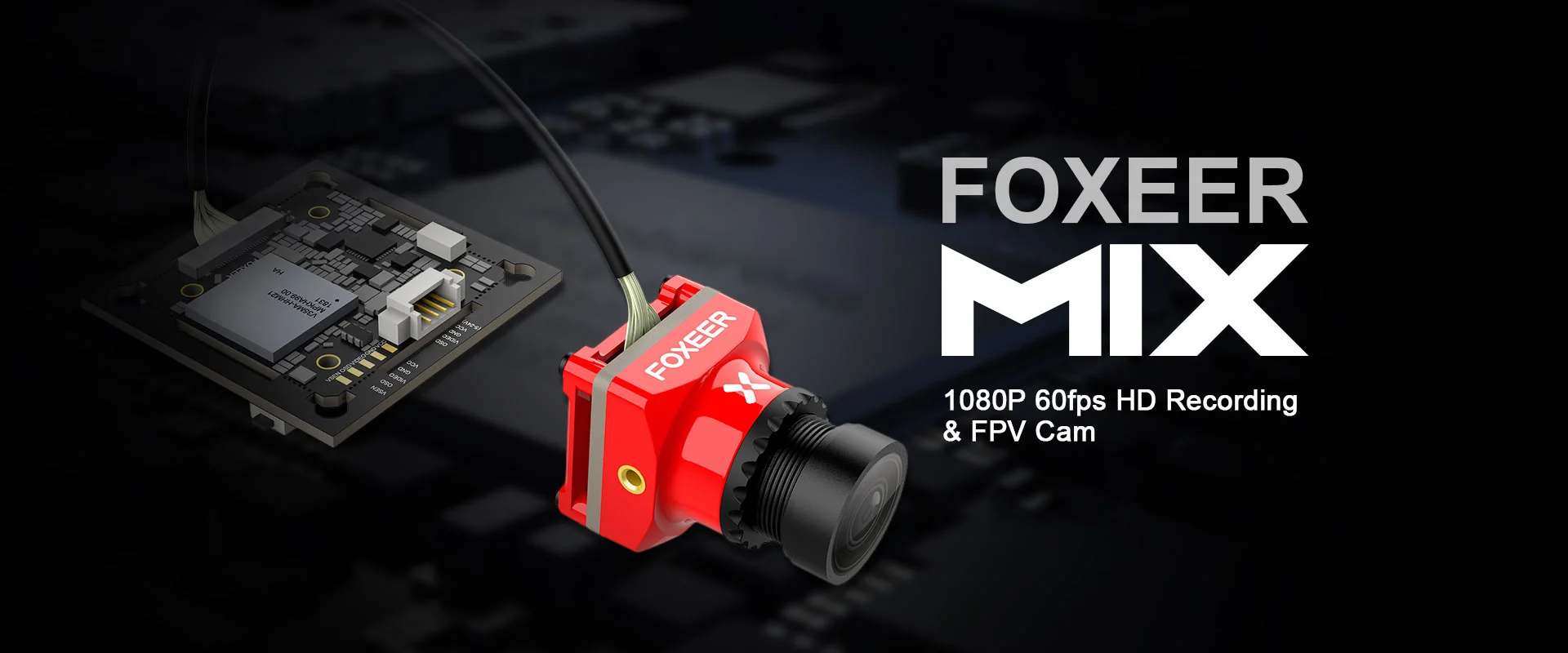 Foxeer Mix, nueva cámara FPV con grabación HD