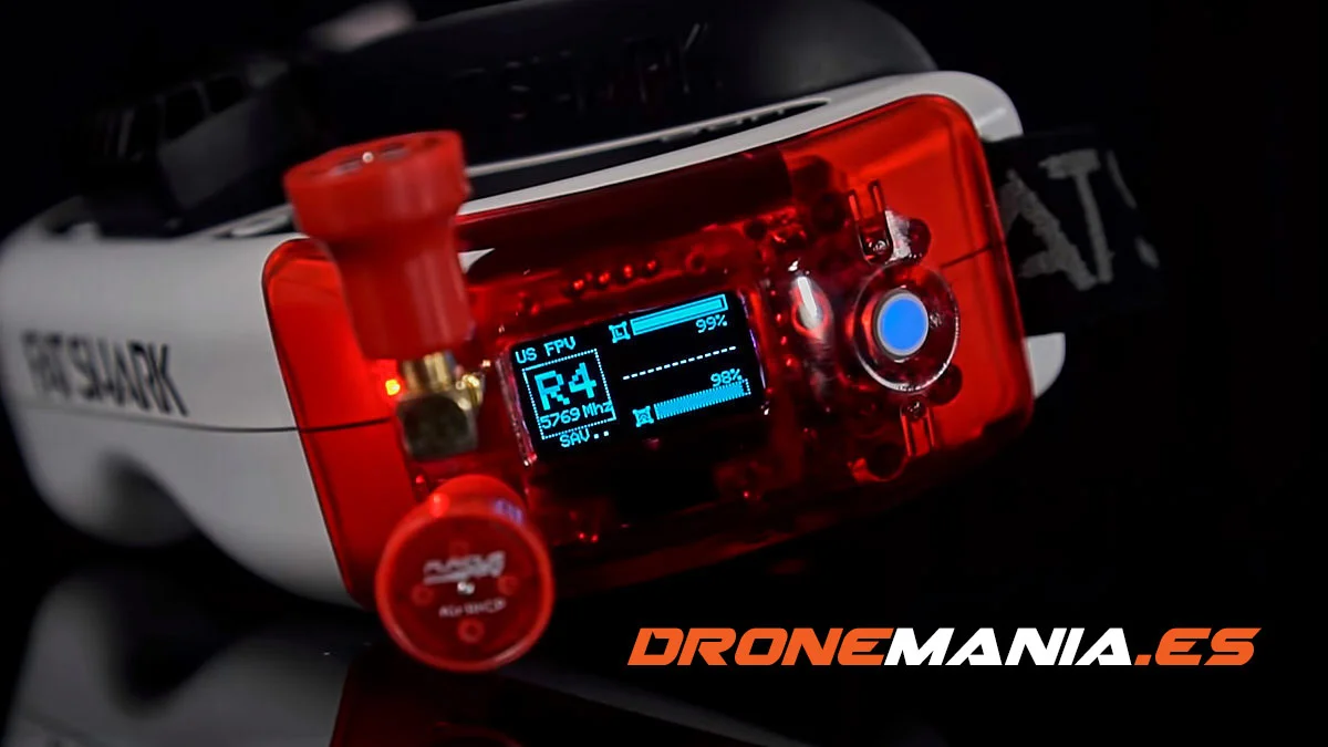 FuriousFPV True-D X, nuevo módulo diversity a la vista