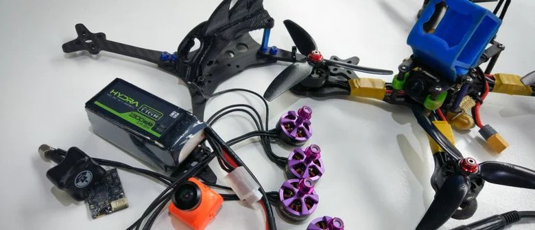 10 cosas que tienes que hacer después de construir tu drone de carreras