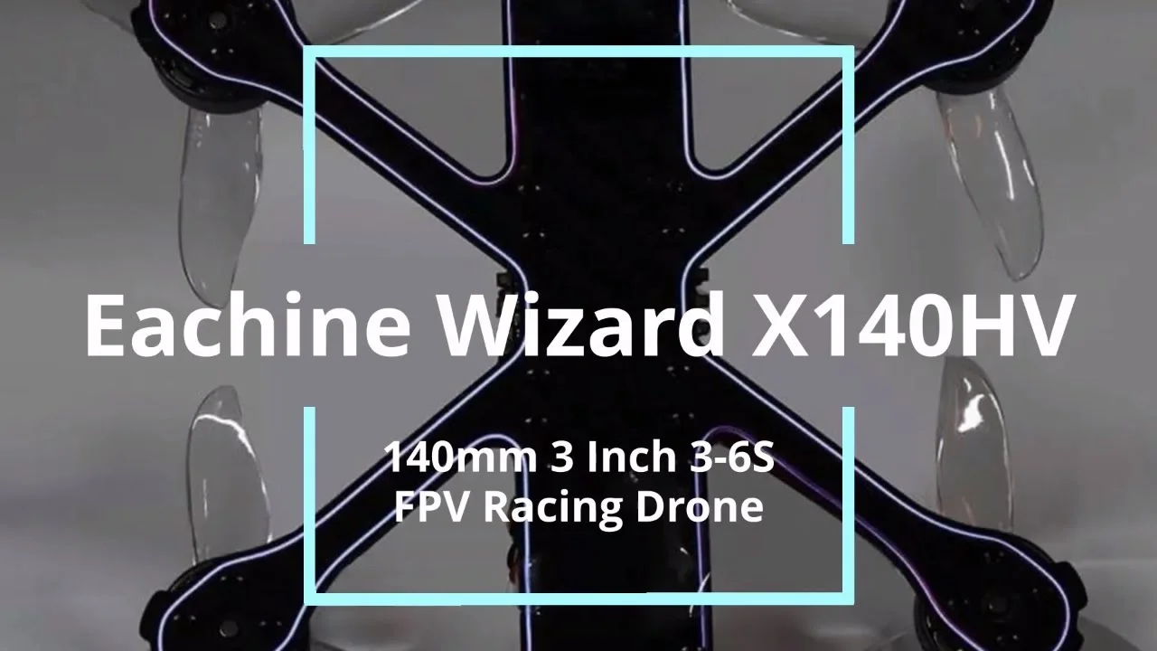 Eachine Wizard X140HV, ¡¡3 pulgadas a 6S!!