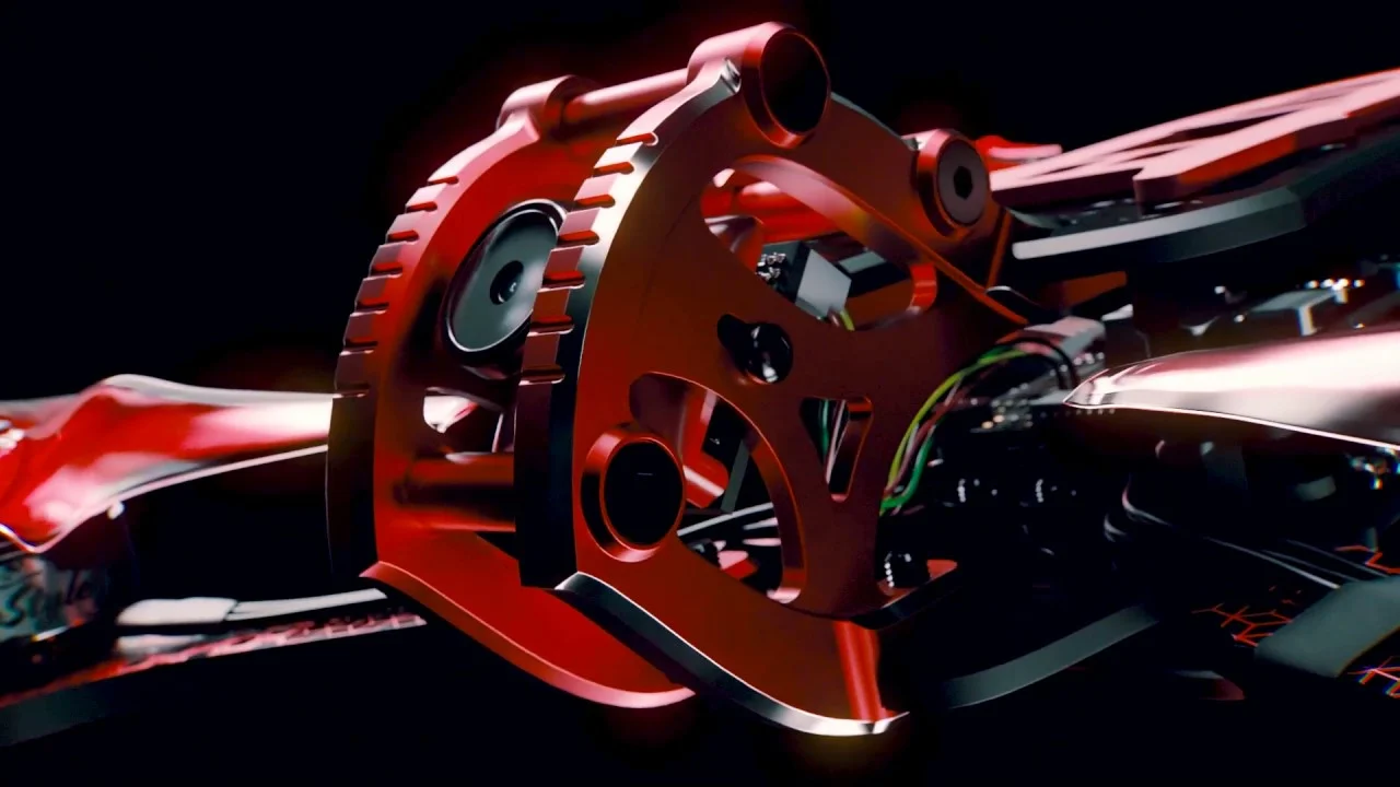 Emax Buzz, drone de carreras 6S para freestyle