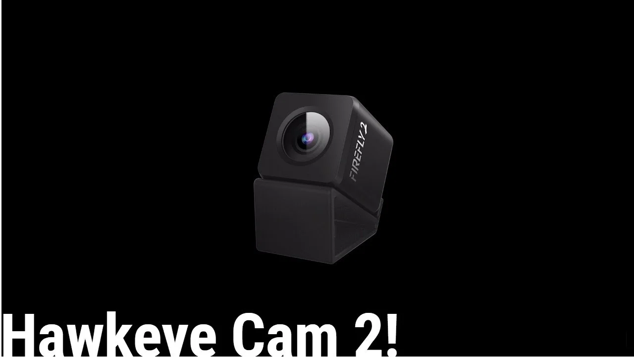 Hawkeye Firefly 2, cámara de acción para drones de carreras