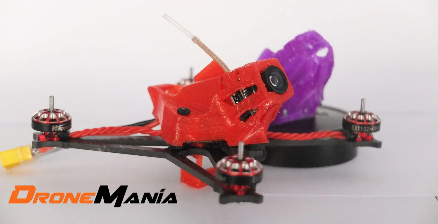 Happymodel Sailfly X: Unboxing, análisis y primer vuelo