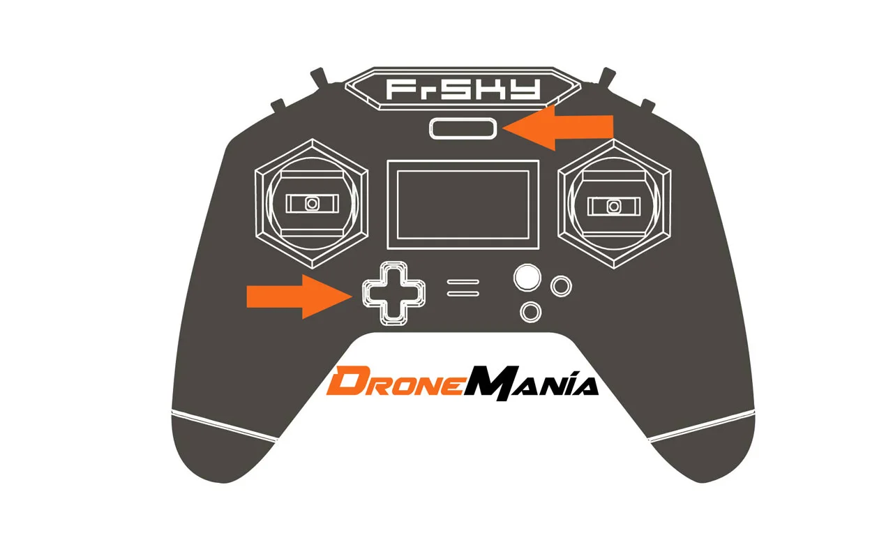 Cómo actualizar una emisora Taranis a la última versión