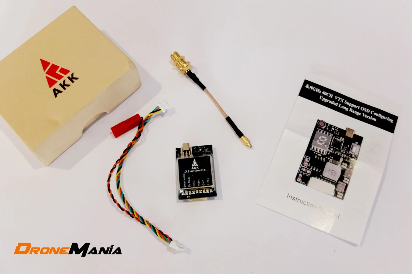 AKK X2 Ultimate: Análisis de este VTX para long range