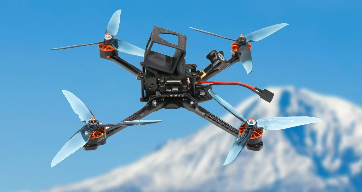 Eachine Tyro129, el long range mas barato del mercado