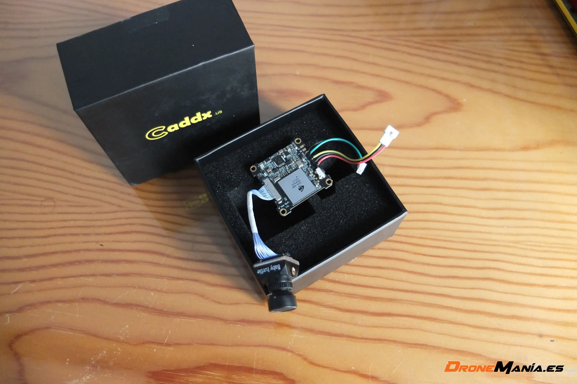 Caddx Baby Turtle Whoop Edition: unboxing y análisis