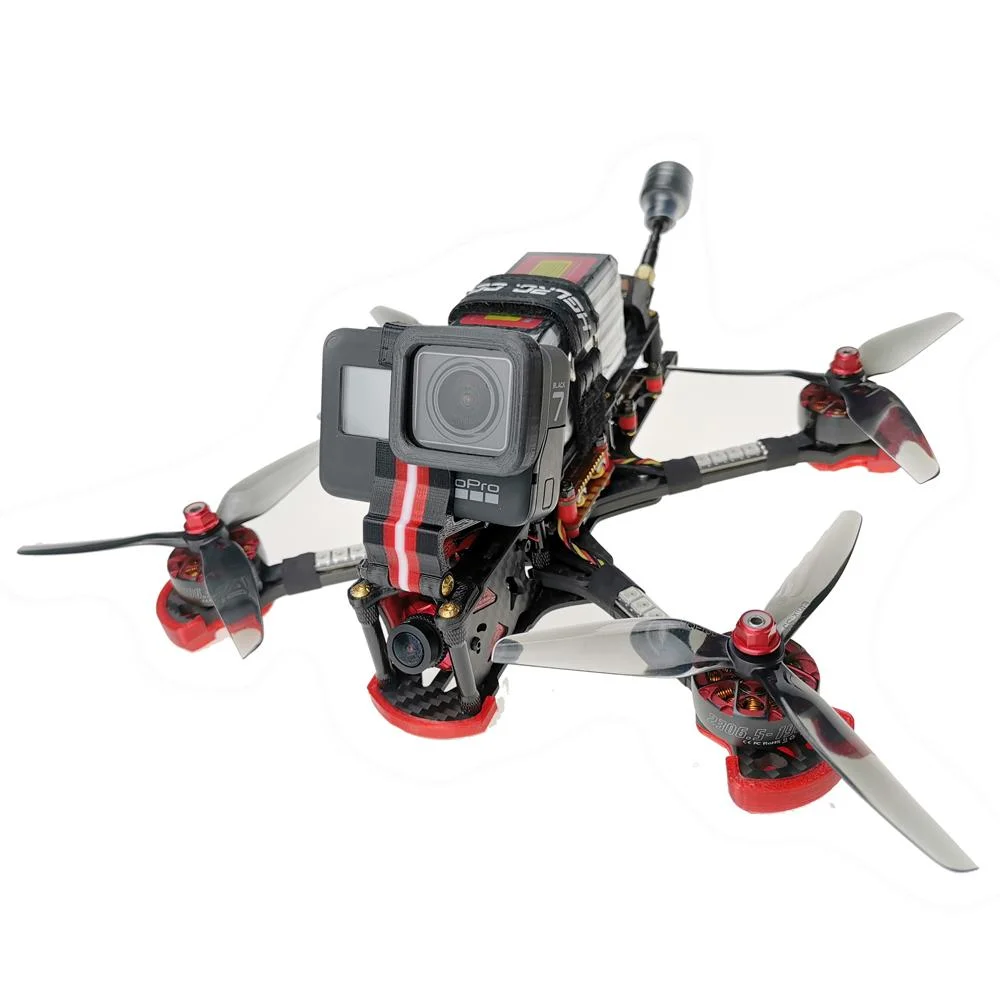HGLRC Sector 5 v3, un dron de carreras con GPS