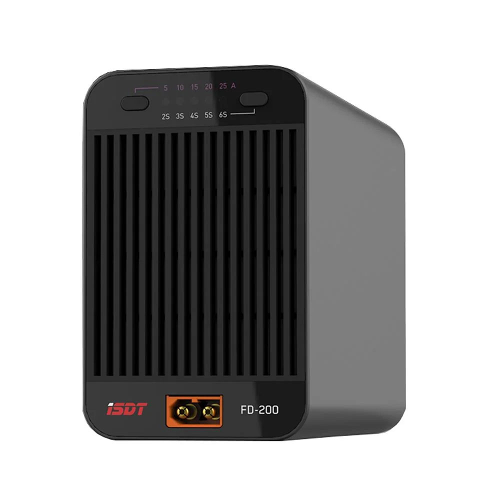 ISDT FD-200 review, descarga tus LiPos en tiempo record