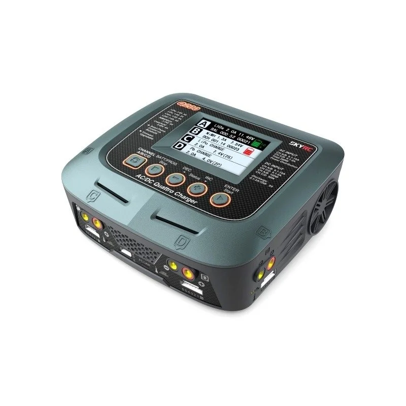 SkyRC Q200, review del mejor cargador de baterías