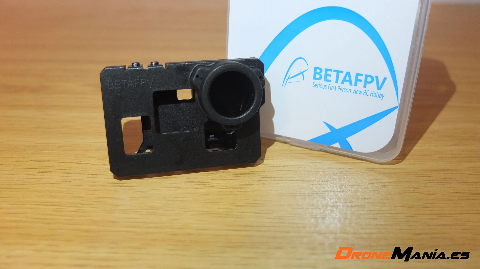 Carcasa BetaFPV GoPro Lite V2: Unboxing y análisis
