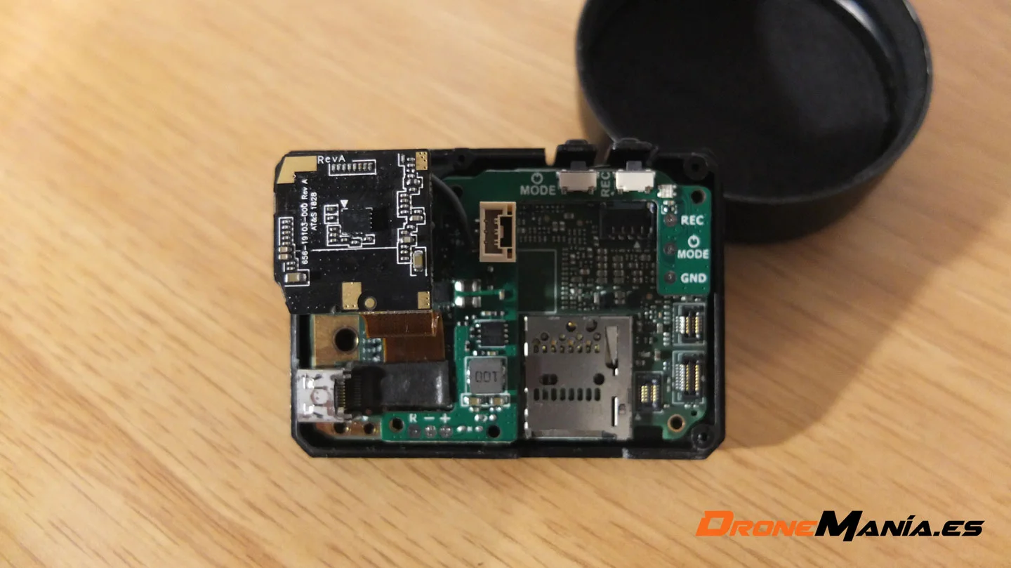 carcasa BetaFPV GoPro Lite V2