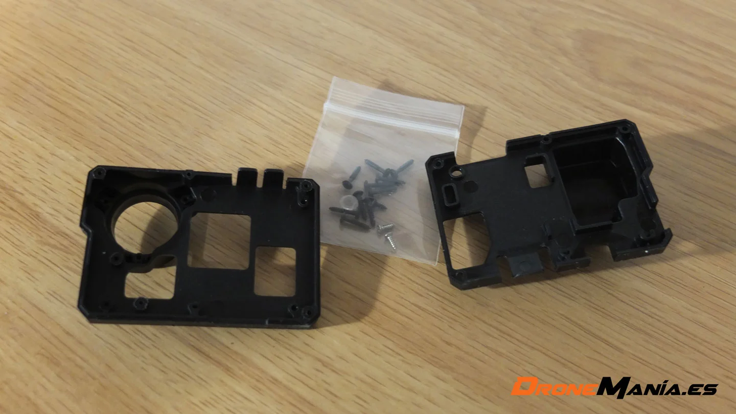 carcasa BetaFPV GoPro Lite V2