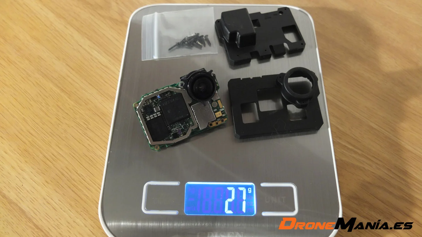 carcasa BetaFPV GoPro Lite V2