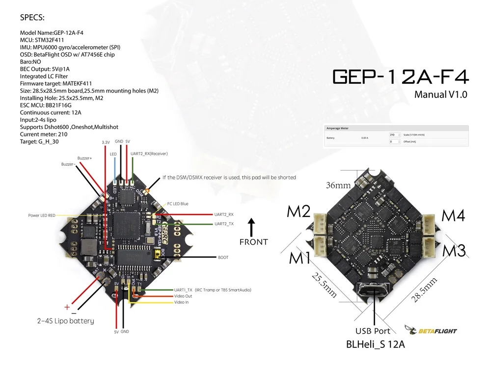 GEPRC GEP-12A-F4