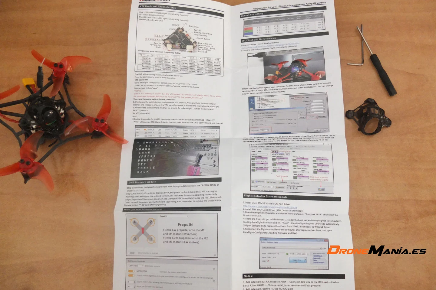 manual de instrucciones 2