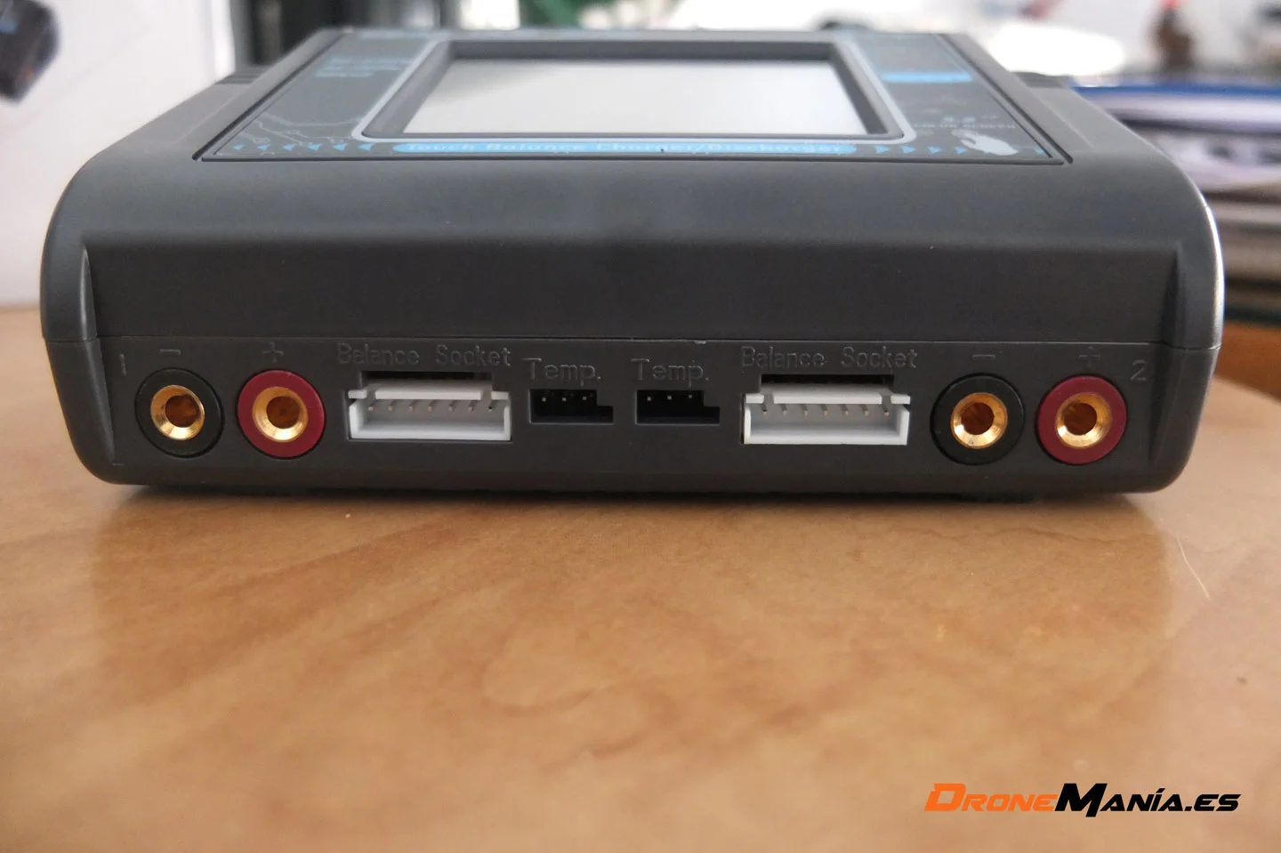 htrc t240 duo frontal